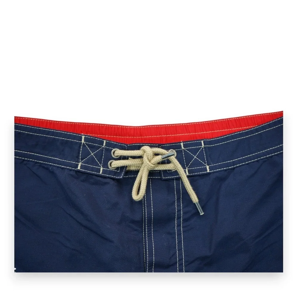 Polo Ralph Lauren Swim Trunks Men's Navy Size Large ~ EUC